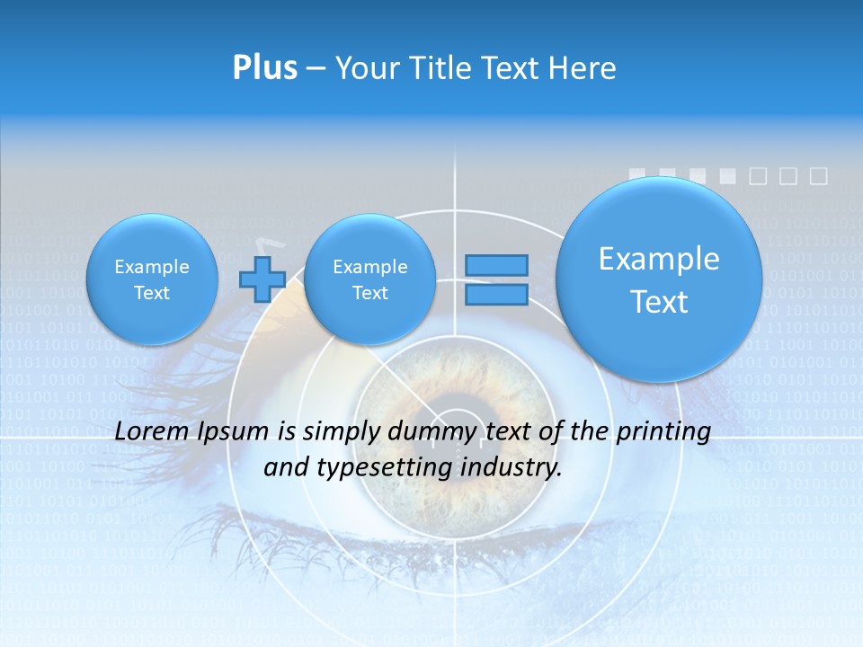 Display Traffic Signal PowerPoint Template