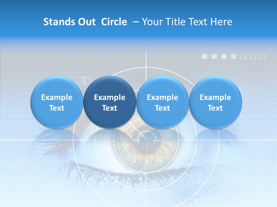 Display Traffic Signal PowerPoint Template