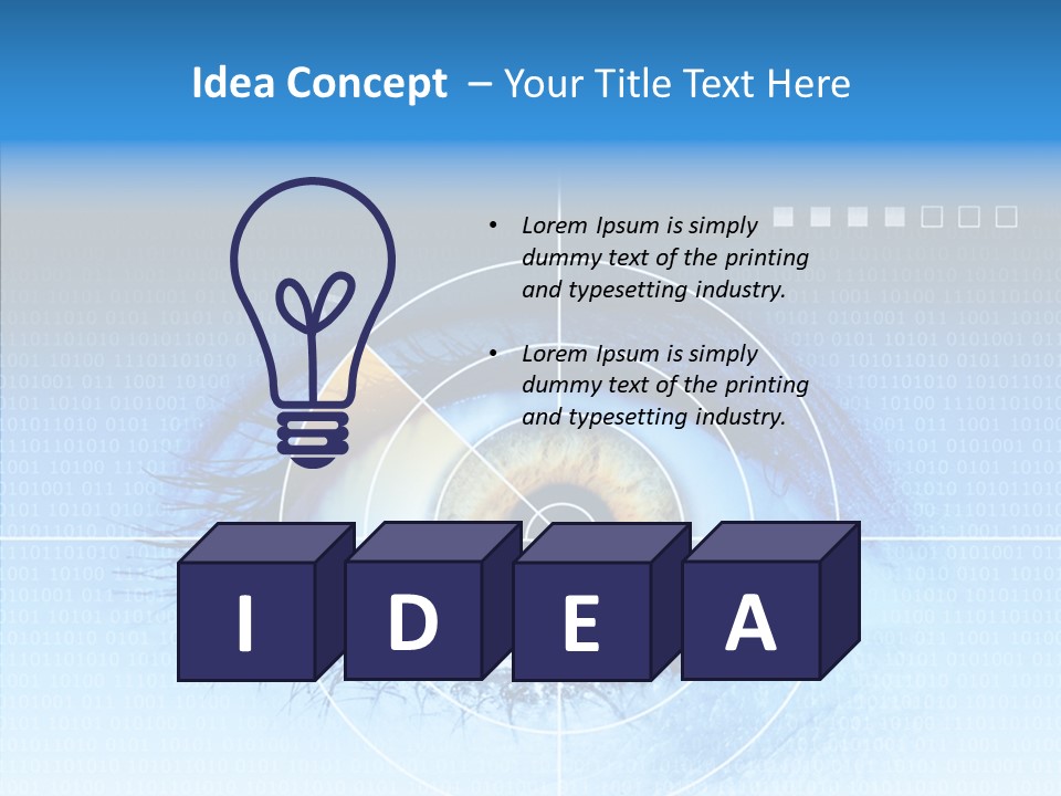 Display Traffic Signal PowerPoint Template