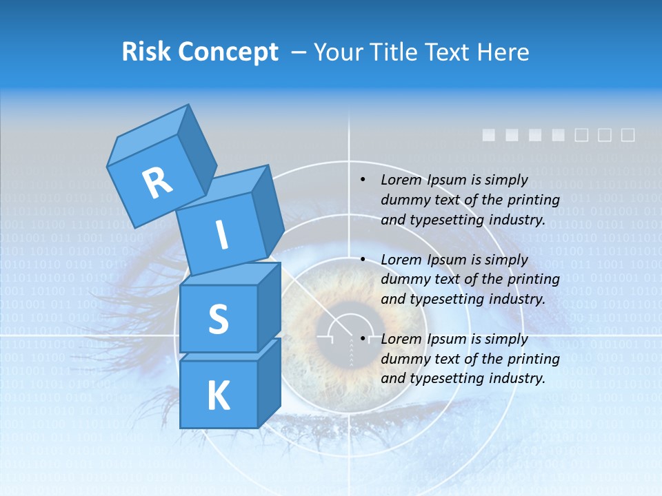 Display Traffic Signal PowerPoint Template