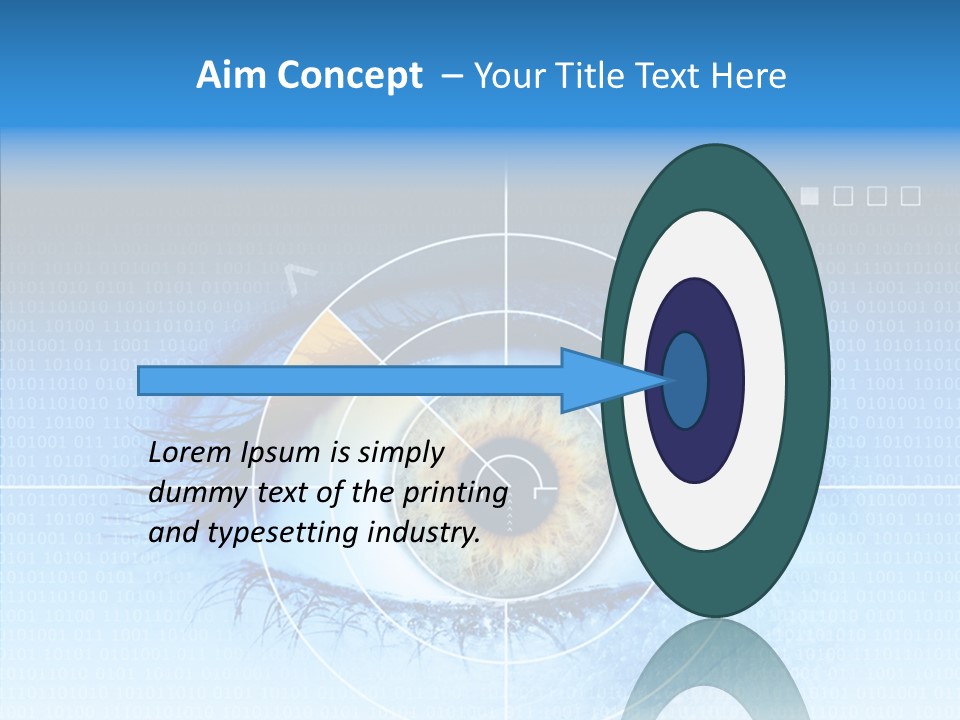 Display Traffic Signal PowerPoint Template