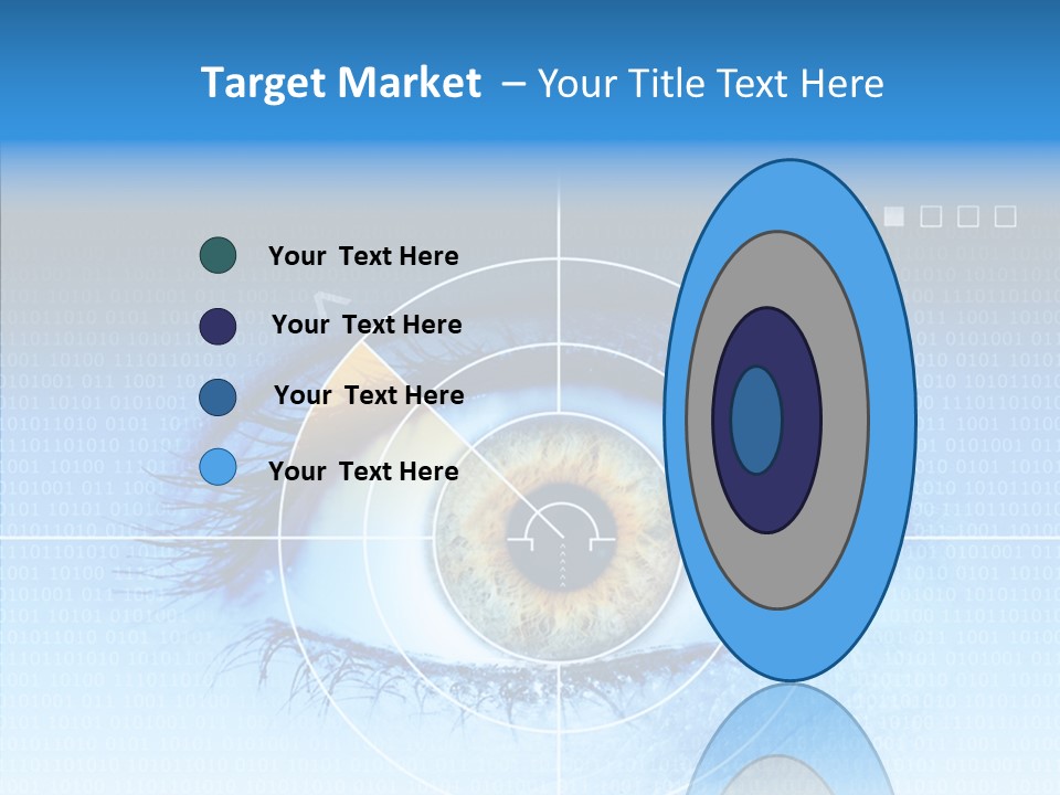 Display Traffic Signal PowerPoint Template