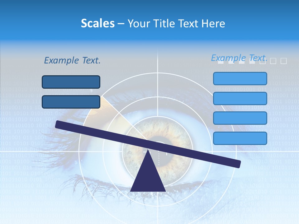 Display Traffic Signal PowerPoint Template