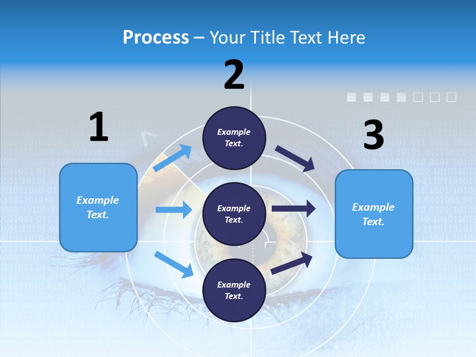 Display Traffic Signal PowerPoint Template