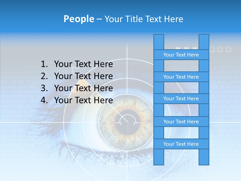 Display Traffic Signal PowerPoint Template