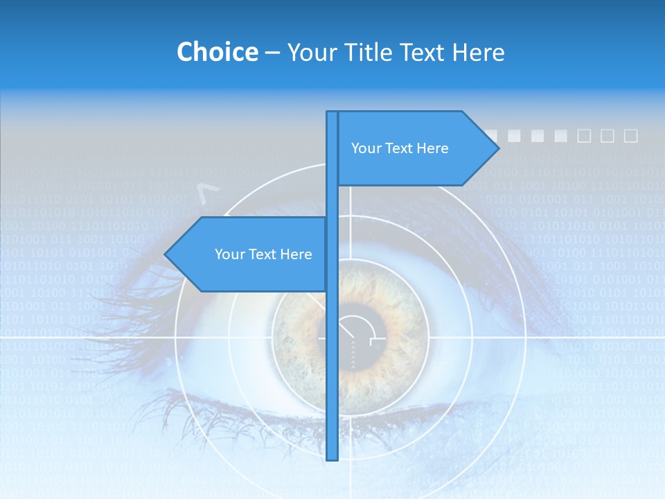 Display Traffic Signal PowerPoint Template