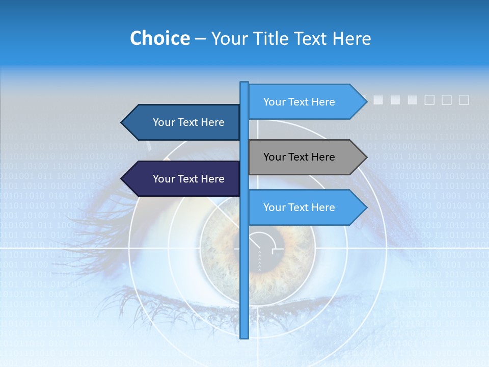 Display Traffic Signal PowerPoint Template