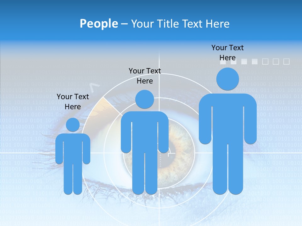 Display Traffic Signal PowerPoint Template