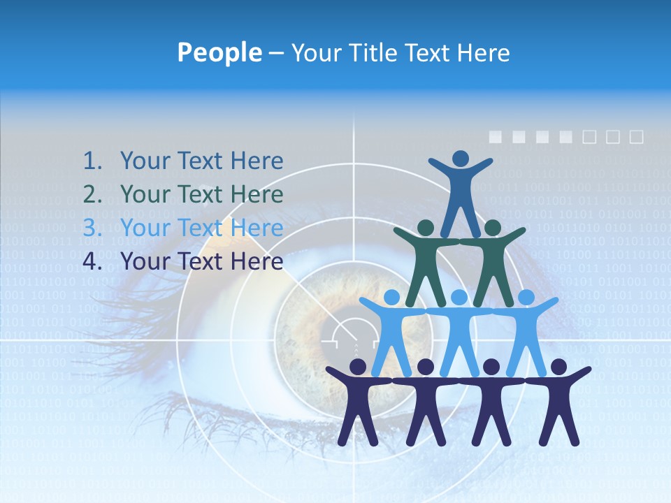 Display Traffic Signal PowerPoint Template