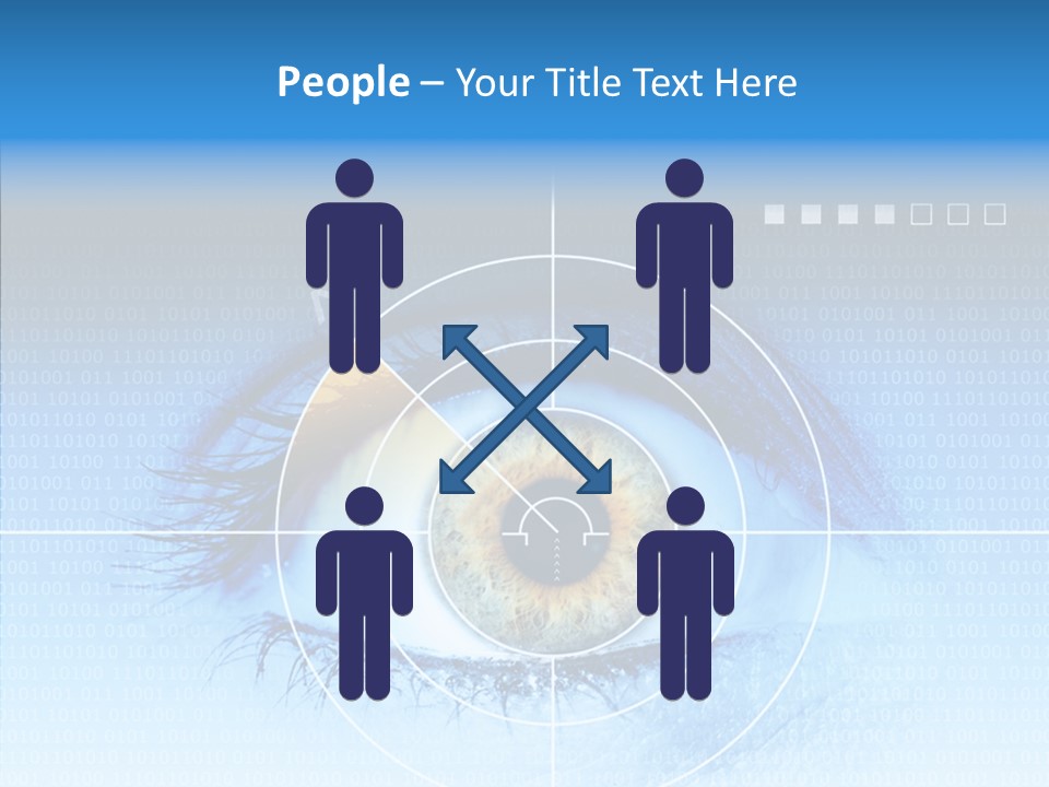 Display Traffic Signal PowerPoint Template