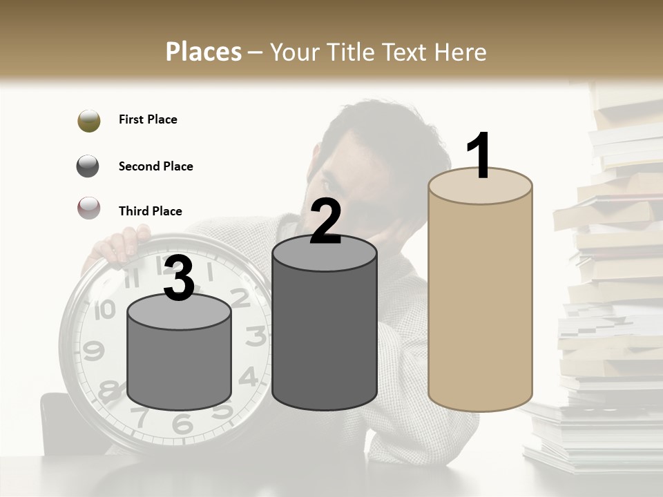 Face Employment Wait PowerPoint Template