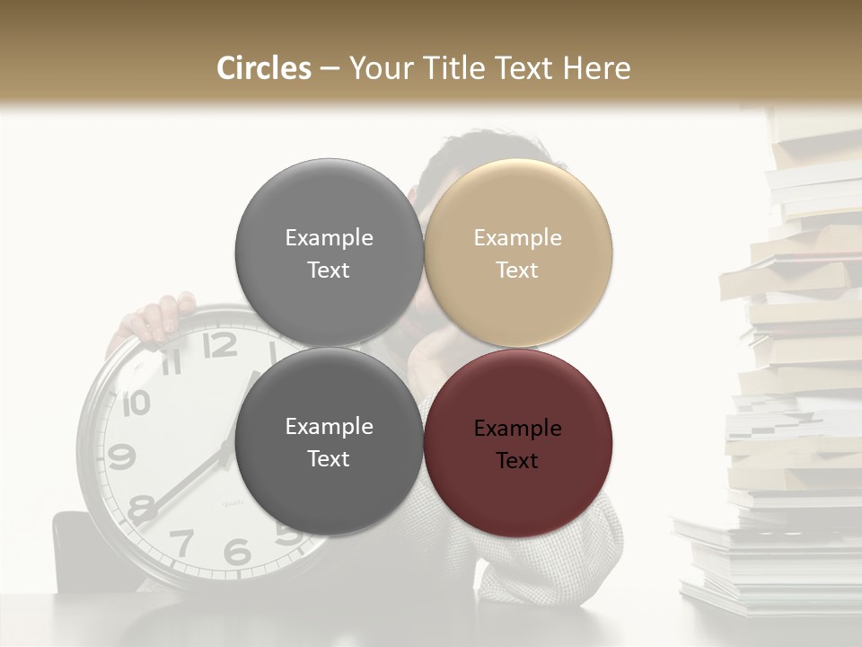 Face Employment Wait PowerPoint Template