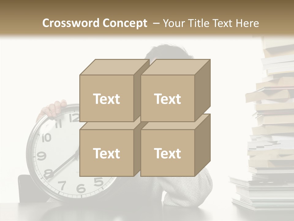 Face Employment Wait PowerPoint Template