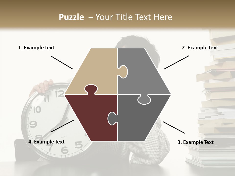 Face Employment Wait PowerPoint Template