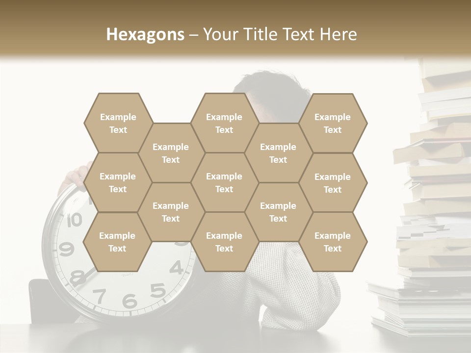 Face Employment Wait PowerPoint Template