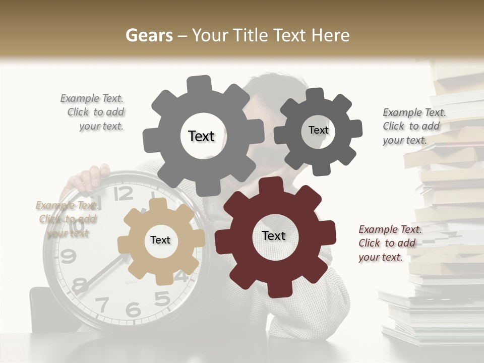 Face Employment Wait PowerPoint Template