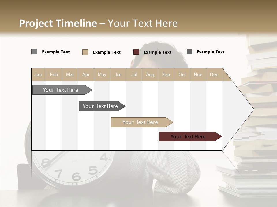 Face Employment Wait PowerPoint Template