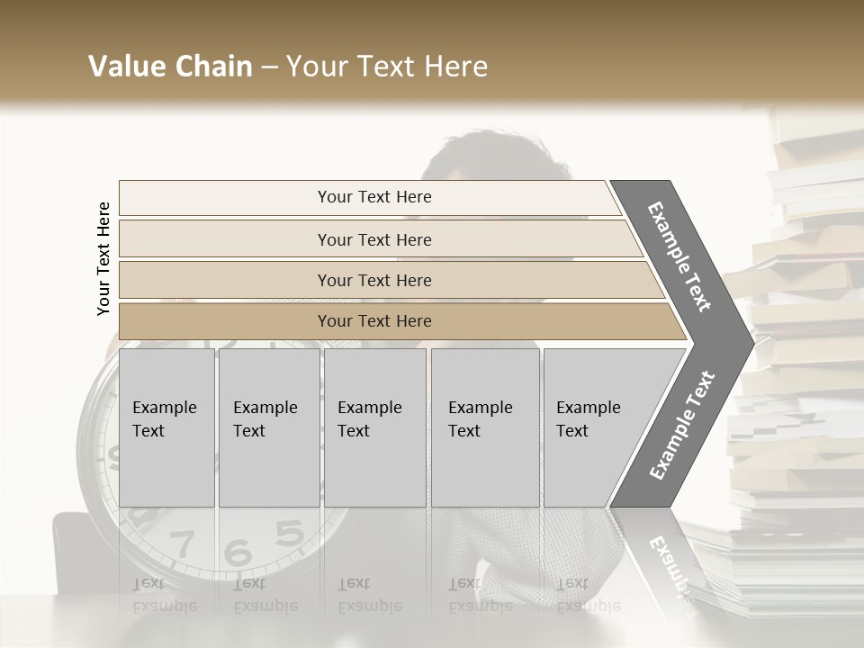 Face Employment Wait PowerPoint Template