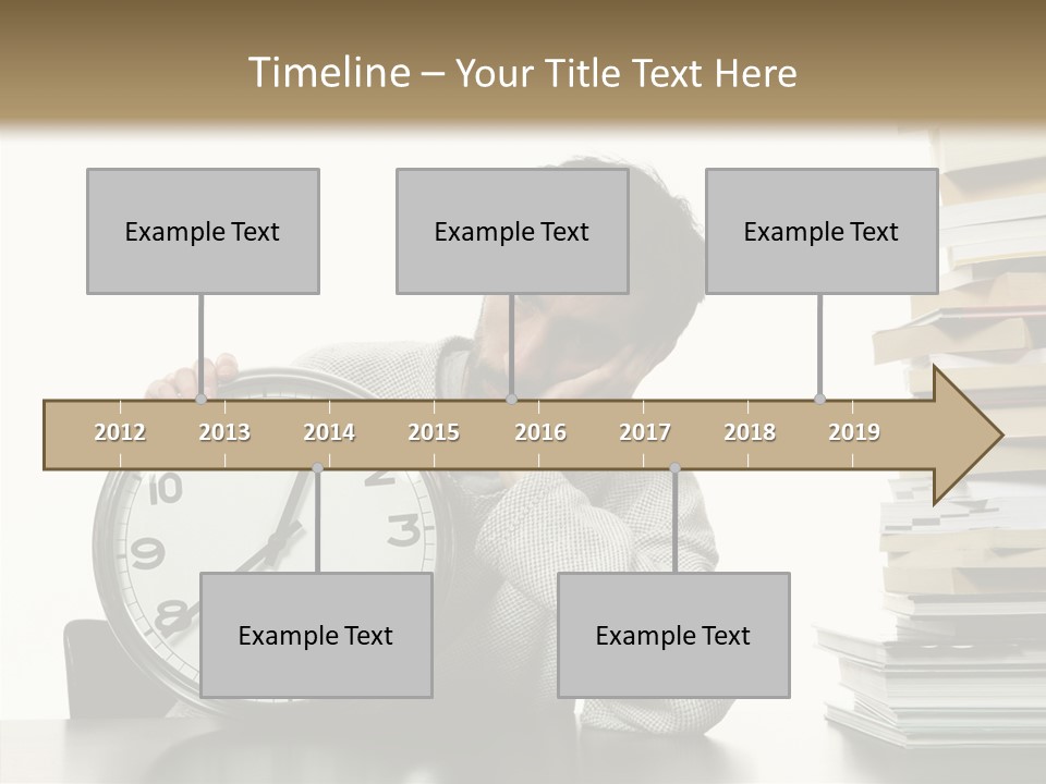 Face Employment Wait PowerPoint Template