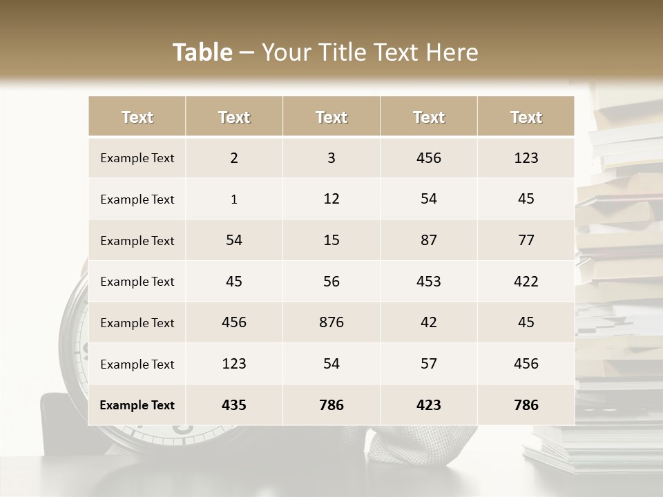 Face Employment Wait PowerPoint Template