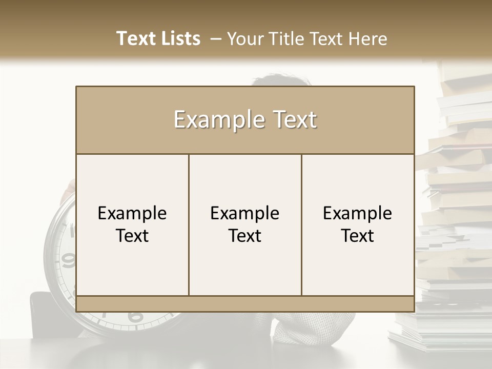 Face Employment Wait PowerPoint Template