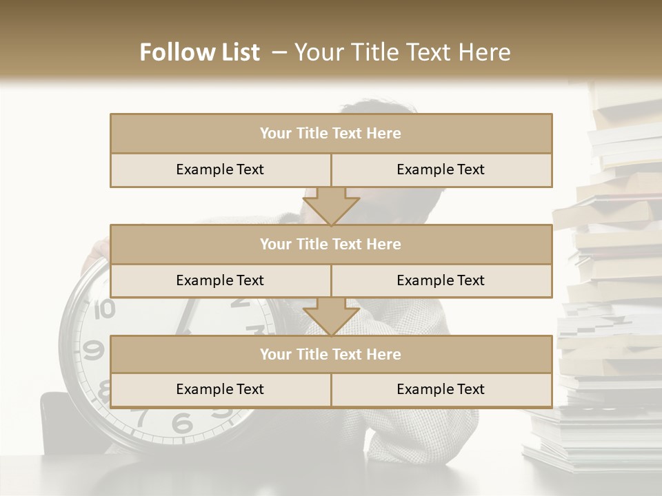 Face Employment Wait PowerPoint Template