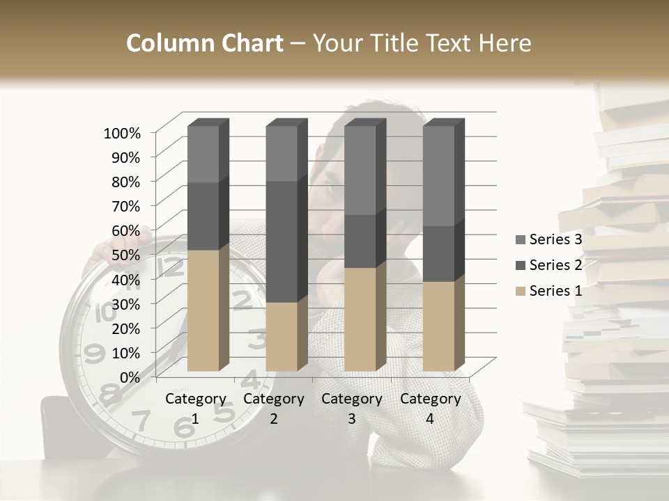 Face Employment Wait PowerPoint Template