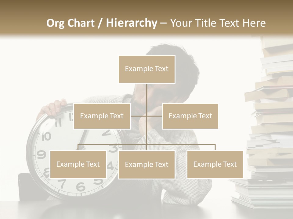 Face Employment Wait PowerPoint Template