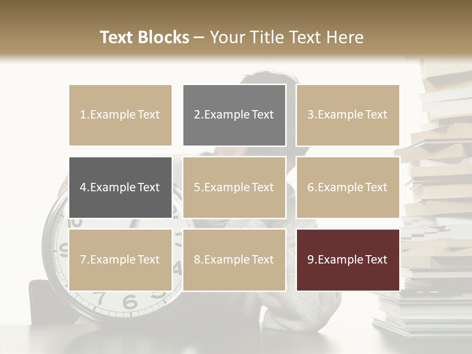 Face Employment Wait PowerPoint Template