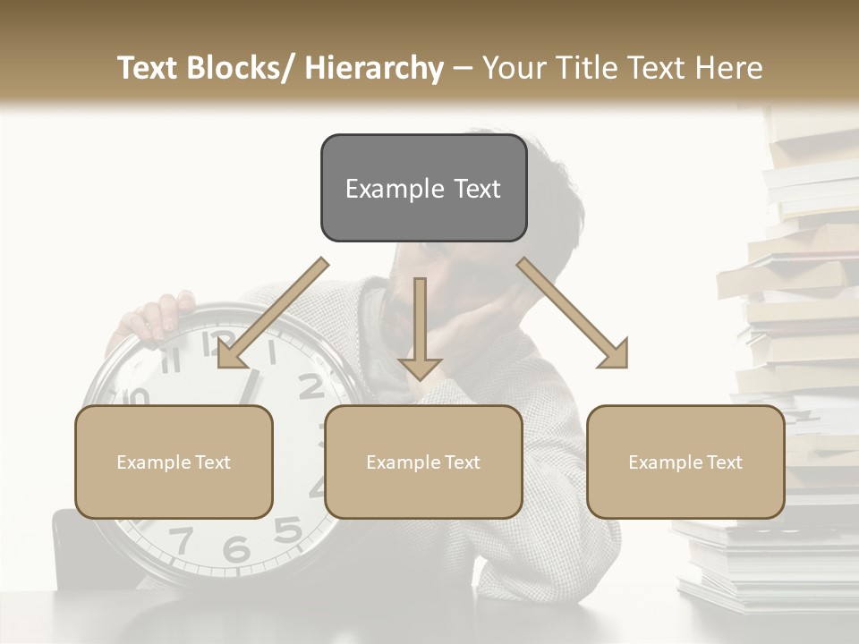 Face Employment Wait PowerPoint Template