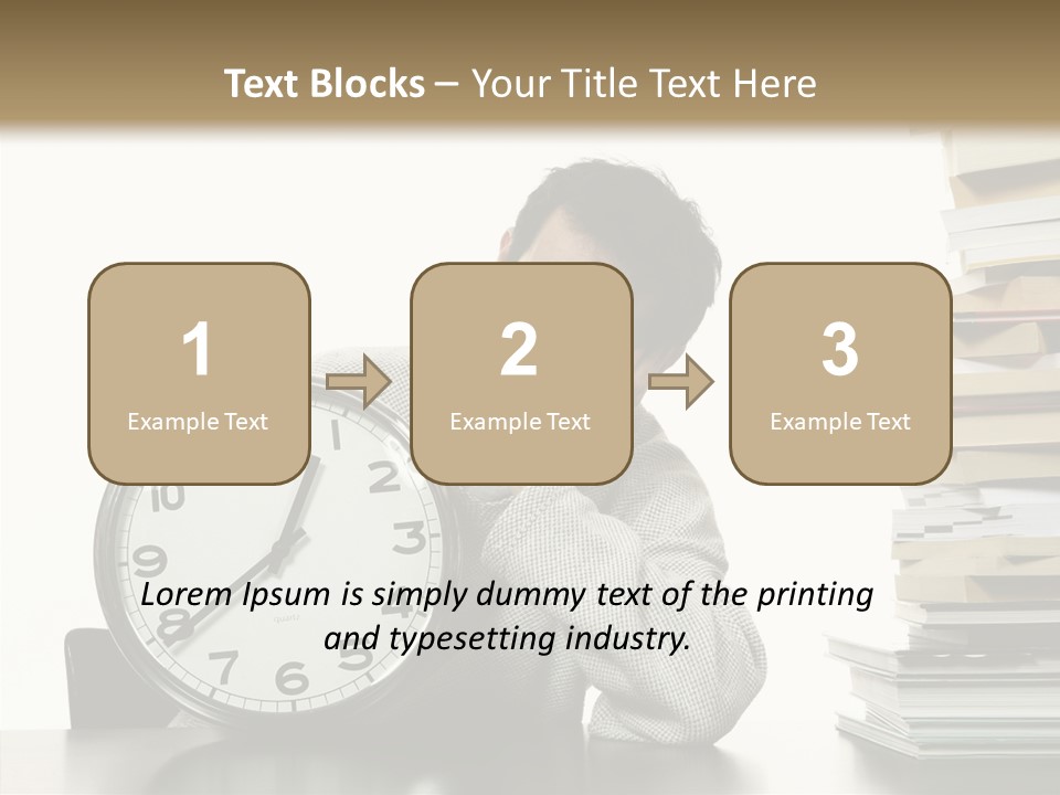 Face Employment Wait PowerPoint Template