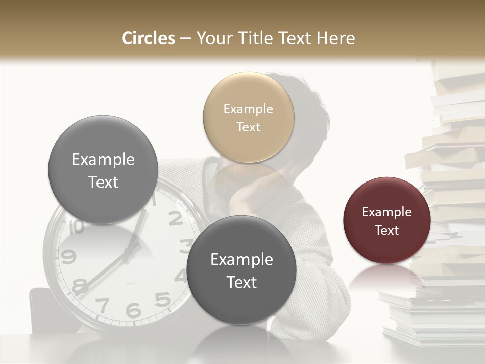 Face Employment Wait PowerPoint Template