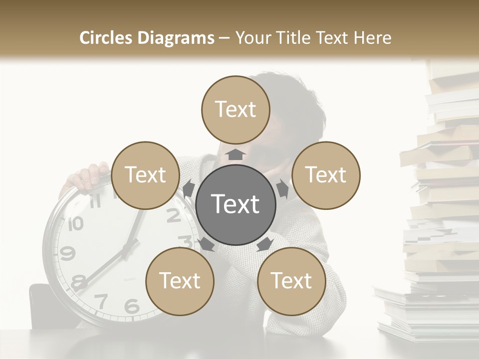 Face Employment Wait PowerPoint Template