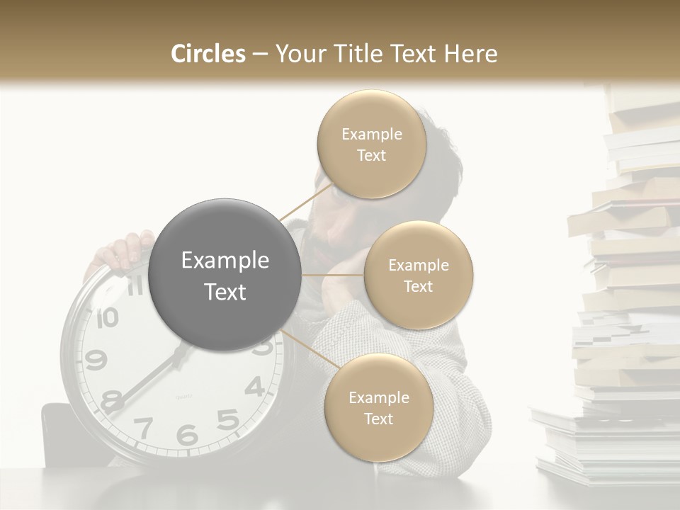 Face Employment Wait PowerPoint Template