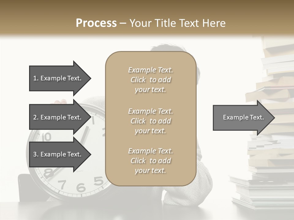 Face Employment Wait PowerPoint Template