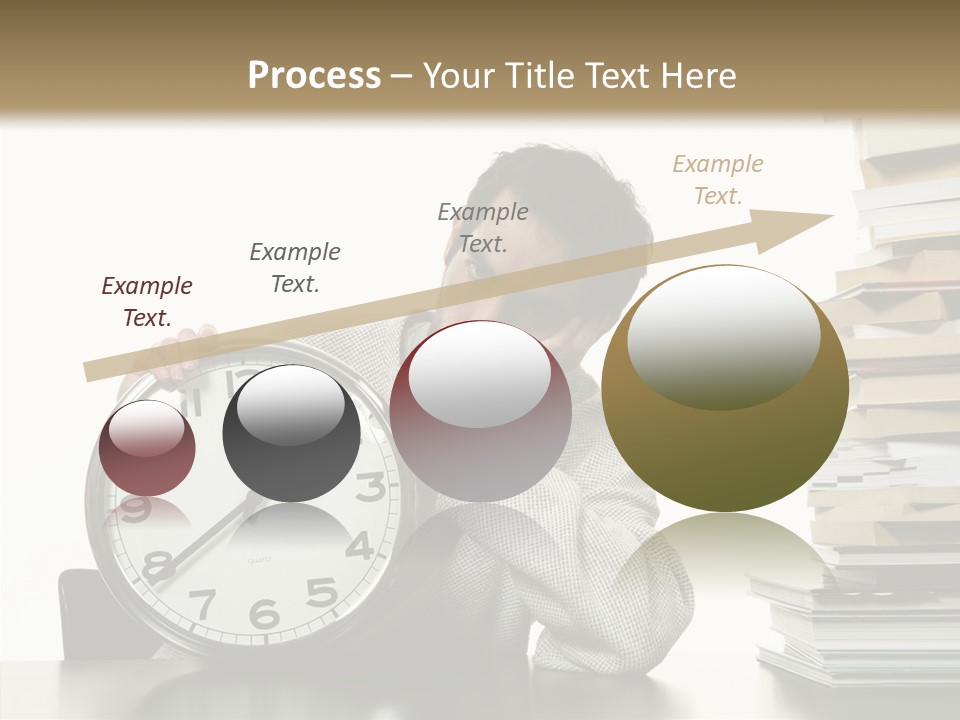 Face Employment Wait PowerPoint Template