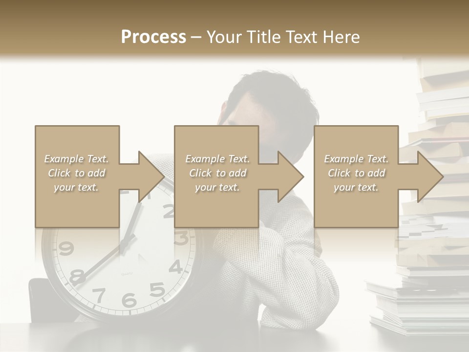 Face Employment Wait PowerPoint Template