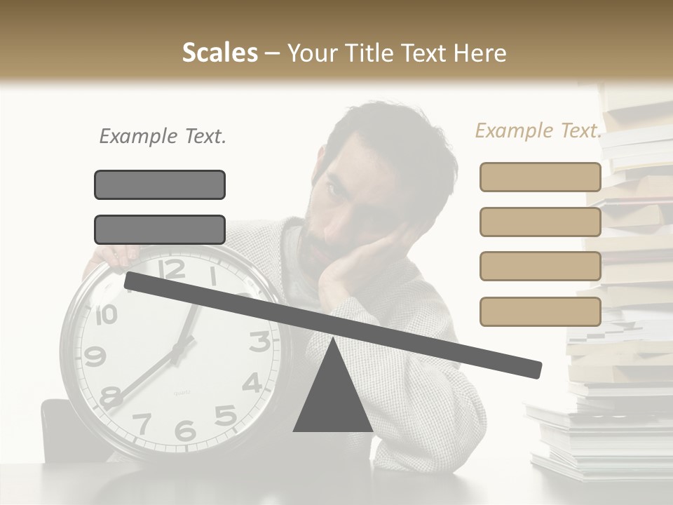 Face Employment Wait PowerPoint Template
