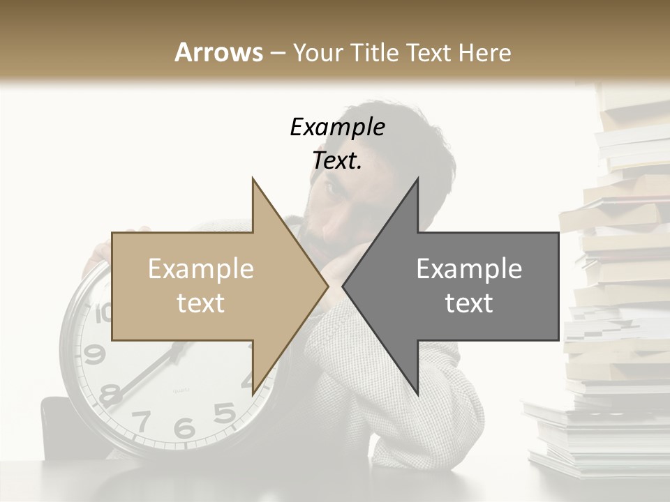 Face Employment Wait PowerPoint Template