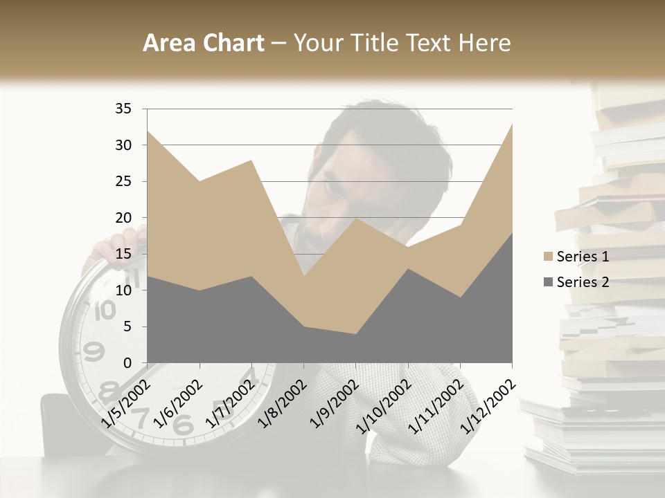 Face Employment Wait PowerPoint Template