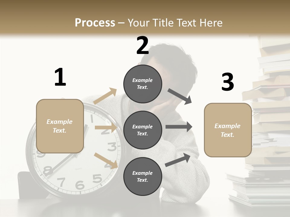 Face Employment Wait PowerPoint Template