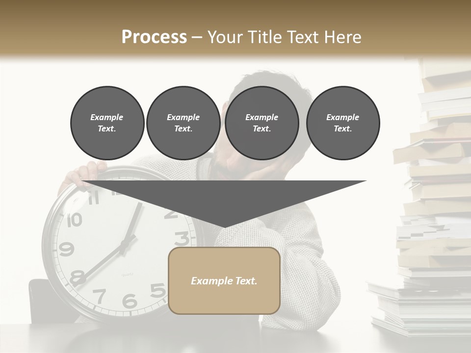 Face Employment Wait PowerPoint Template