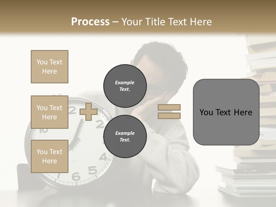 Face Employment Wait PowerPoint Template