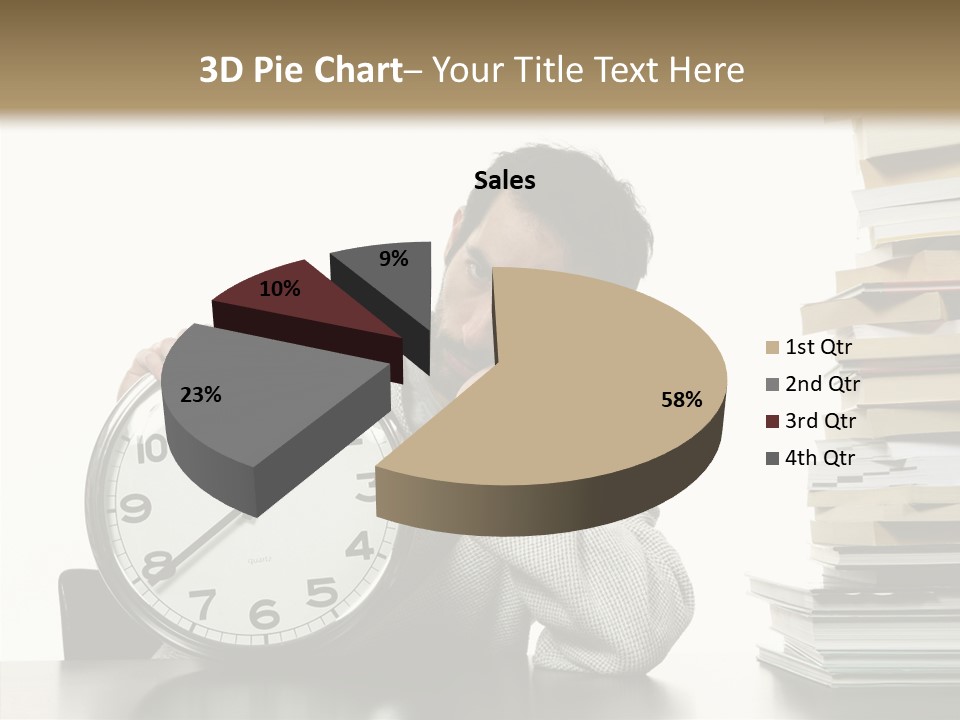 Face Employment Wait PowerPoint Template