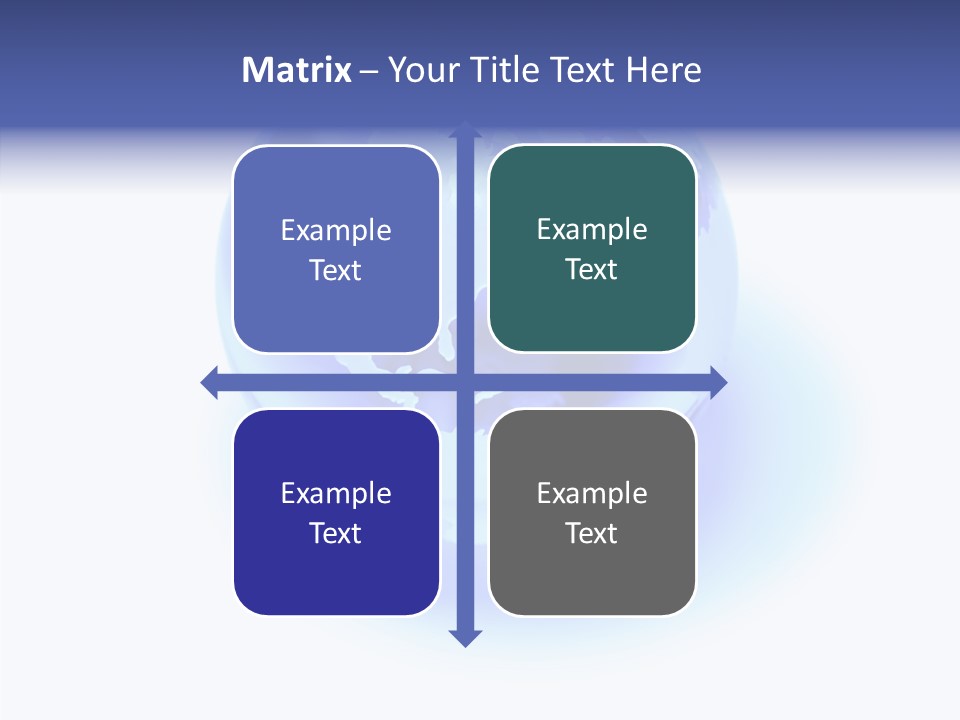 Cuba Round Ocean PowerPoint Template