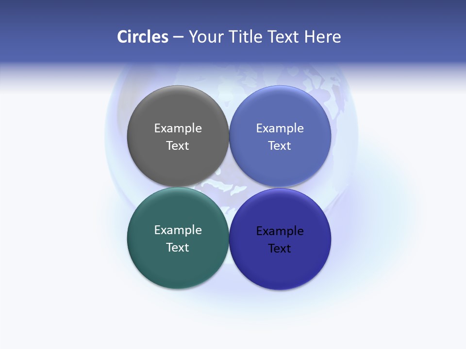 Cuba Round Ocean PowerPoint Template