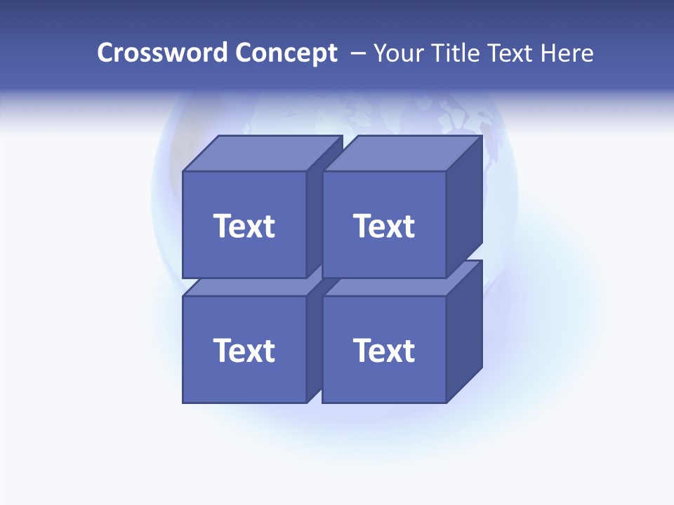 Cuba Round Ocean PowerPoint Template