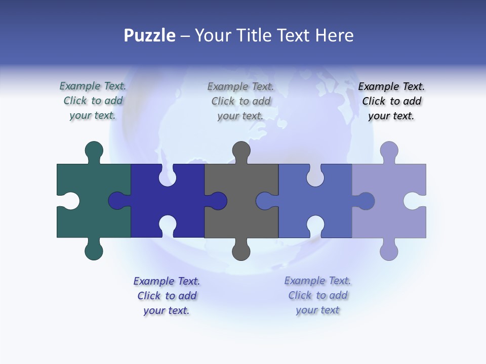 Cuba Round Ocean PowerPoint Template