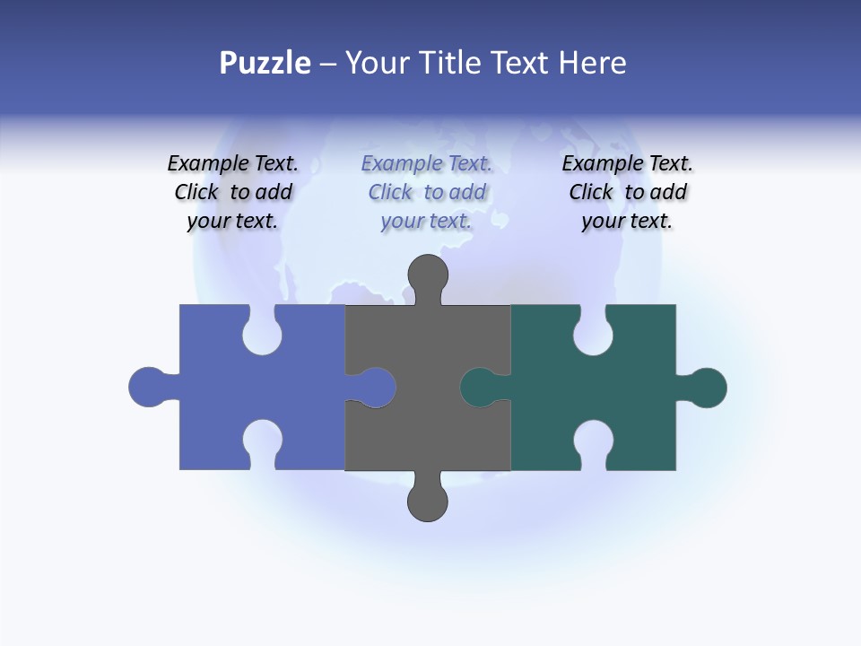 Cuba Round Ocean PowerPoint Template