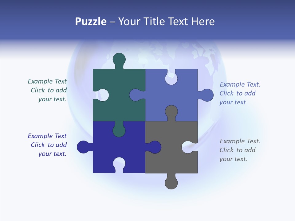 Cuba Round Ocean PowerPoint Template